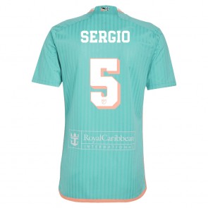 Inter Miami Sergio Busquets #5 Rezervni Dres 2024-25 Kratak Rukavima